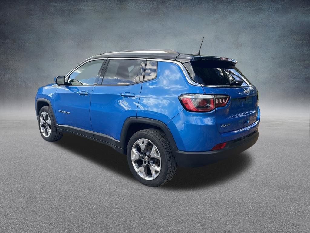 Used 2019 Jeep Compass Limited w/ Safety & Security Group AWD/4WD image 7