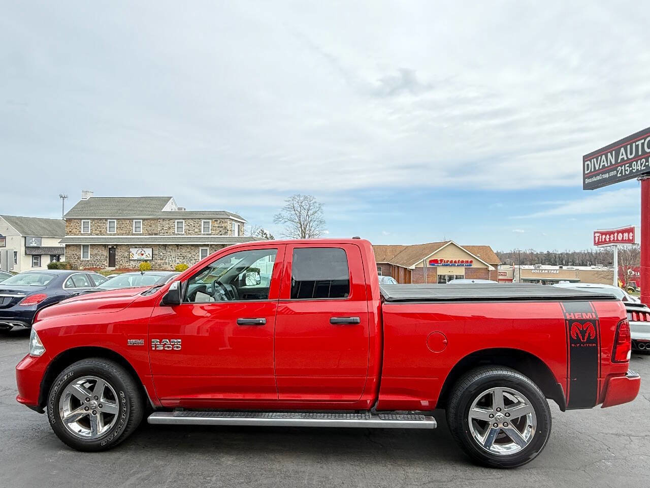 Used 2014 RAM 1500 Express image 4