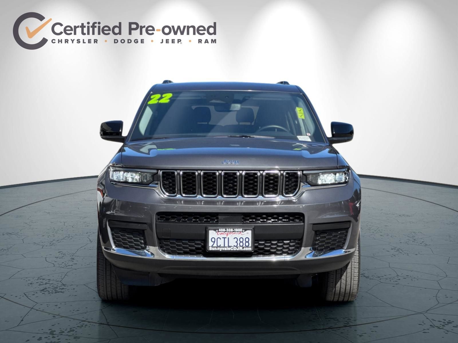 Certified 2022 Jeep Grand Cherokee L Laredo w/ Luxury Tech Group I AWD/4WD image 9