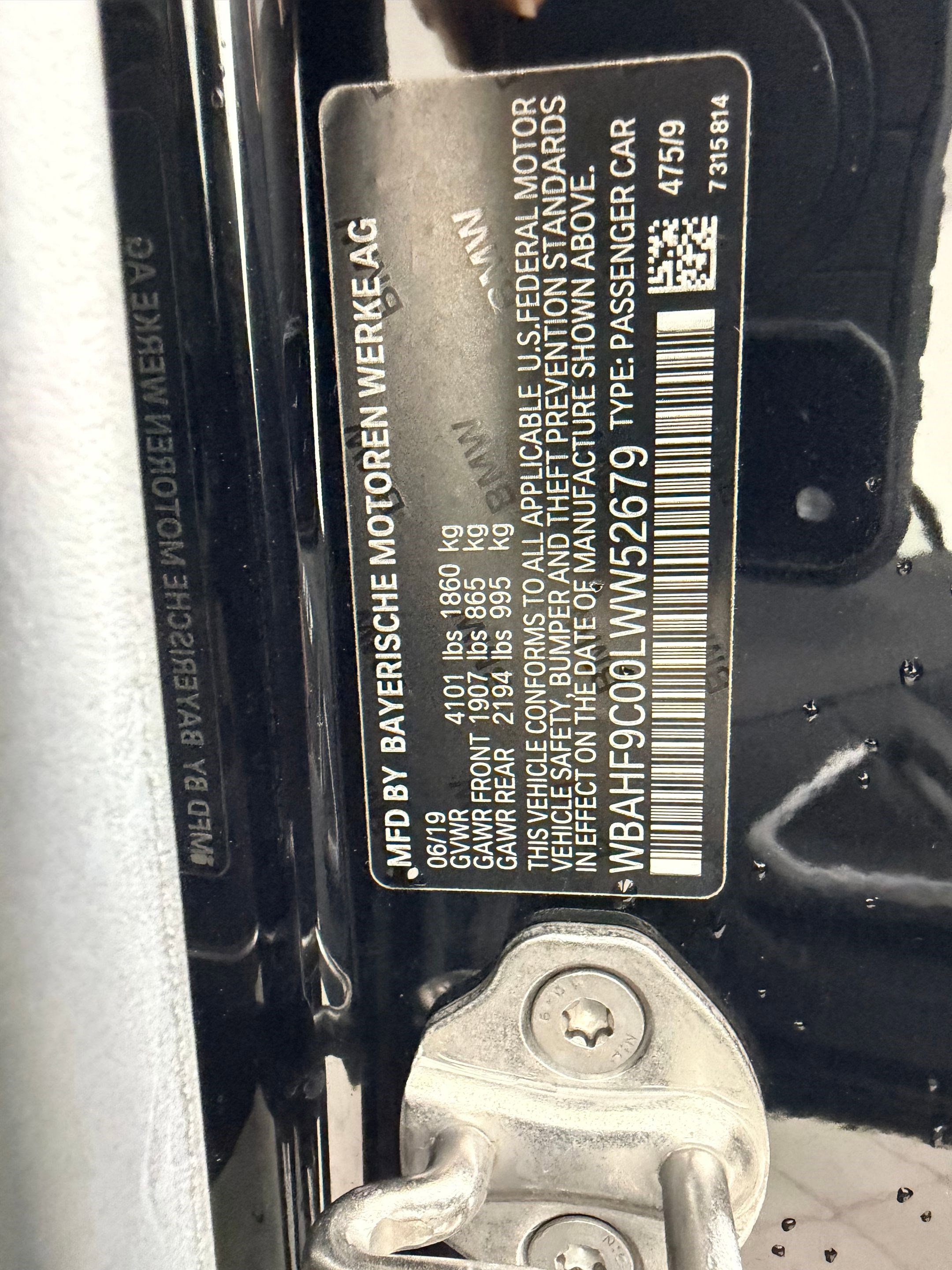 Used 2020 BMW Z4 M40i w/ Driving Assistance Package image 17