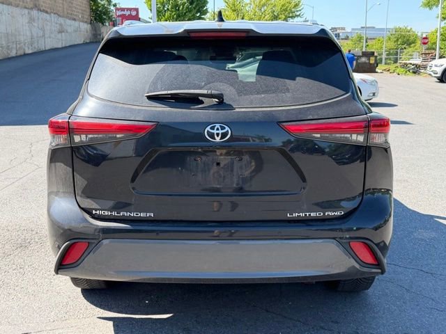 Used 2020 Toyota Highlander Limited AWD/4WD image 4