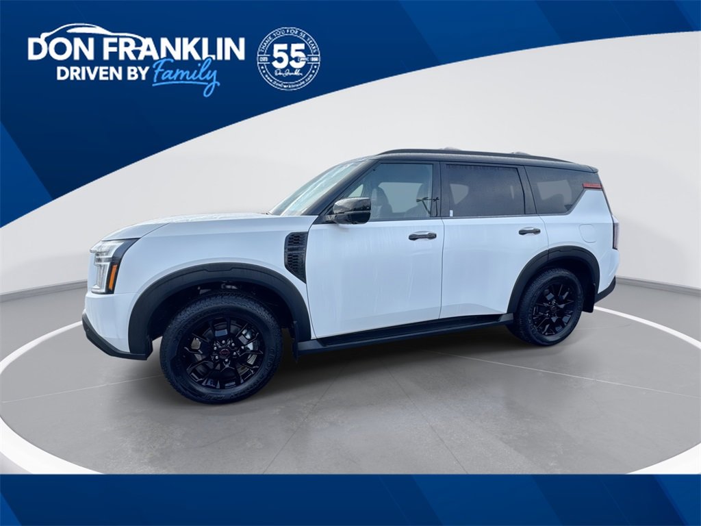 New 2026 Nissan Armada PRO-4X