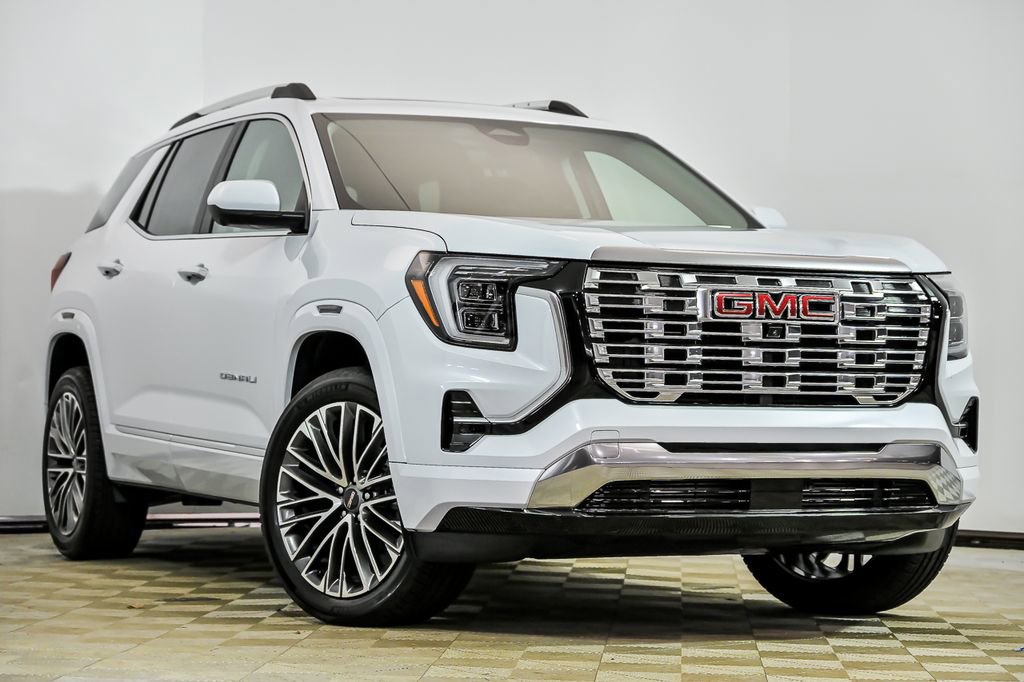 New 2026 GMC Terrain Denali