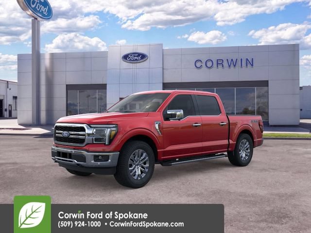 New 2026 Ford F150 Lariat w/ Equipment Group 501A Mid AWD/4WD image 3