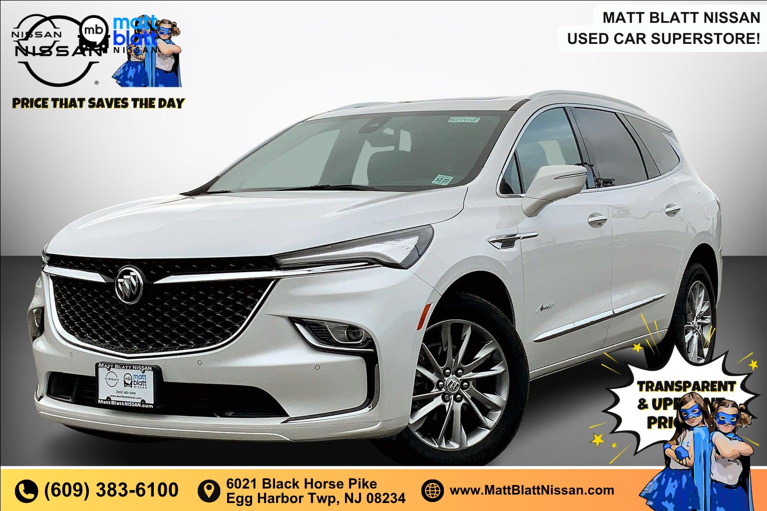 Used 2023 Buick Enclave Avenir AWD/4WD image 1