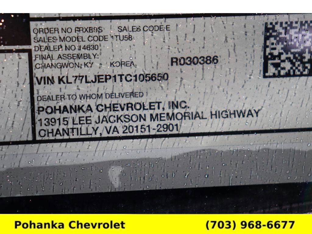 New 2026 Chevrolet Trax RS w/ Driver Confidence Package FWD image 31