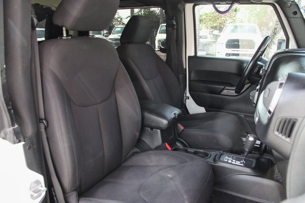 Used 2015 Jeep Wrangler Sport w/ Quick Order Package 24S image 31