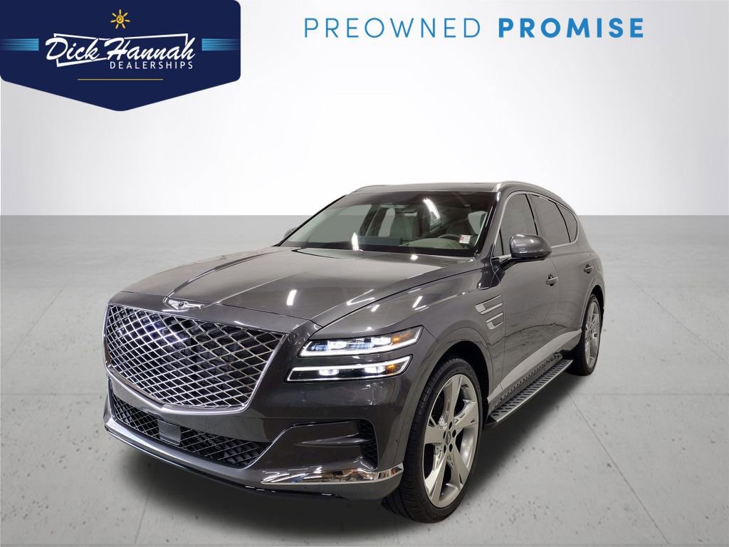 Used 2021 Genesis GV80 2.5T w/ Prestige Package 04