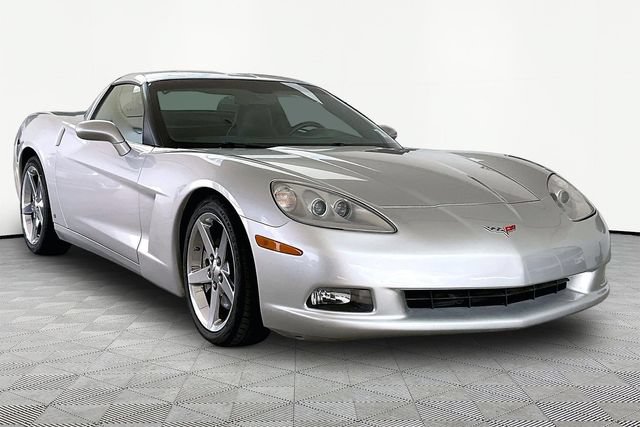 Used 2007 Chevrolet Corvette Coupe