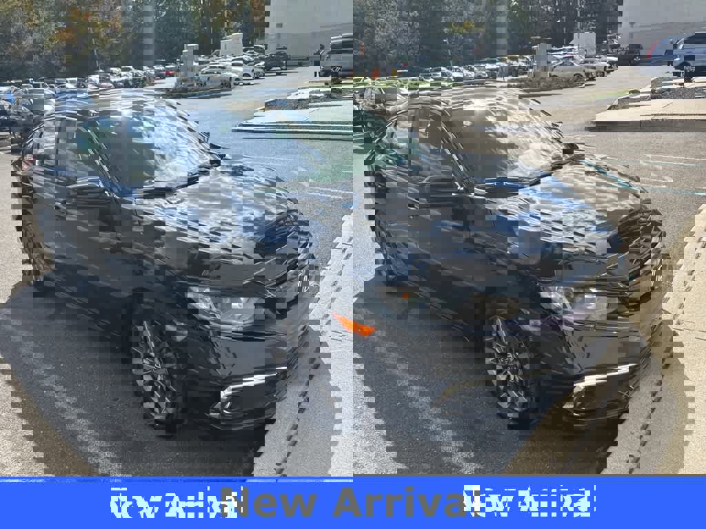Certified 2021 Honda Civic EX-L