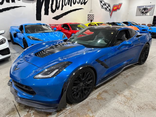 Used 2016 Chevrolet Corvette Stingray Coupe w/ 3LT Preferred Equipment Group RWD image 24