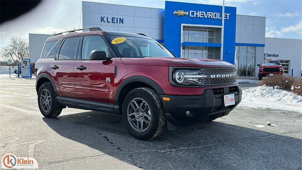 Used 2025 Ford Bronco Sport Big Bend w/ Convenience Package image 1