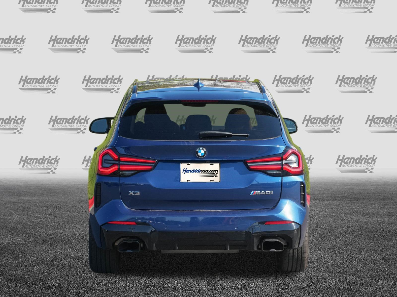 Certified 2023 BMW X3 M40i w/ Premium Package AWD/4WD image 8