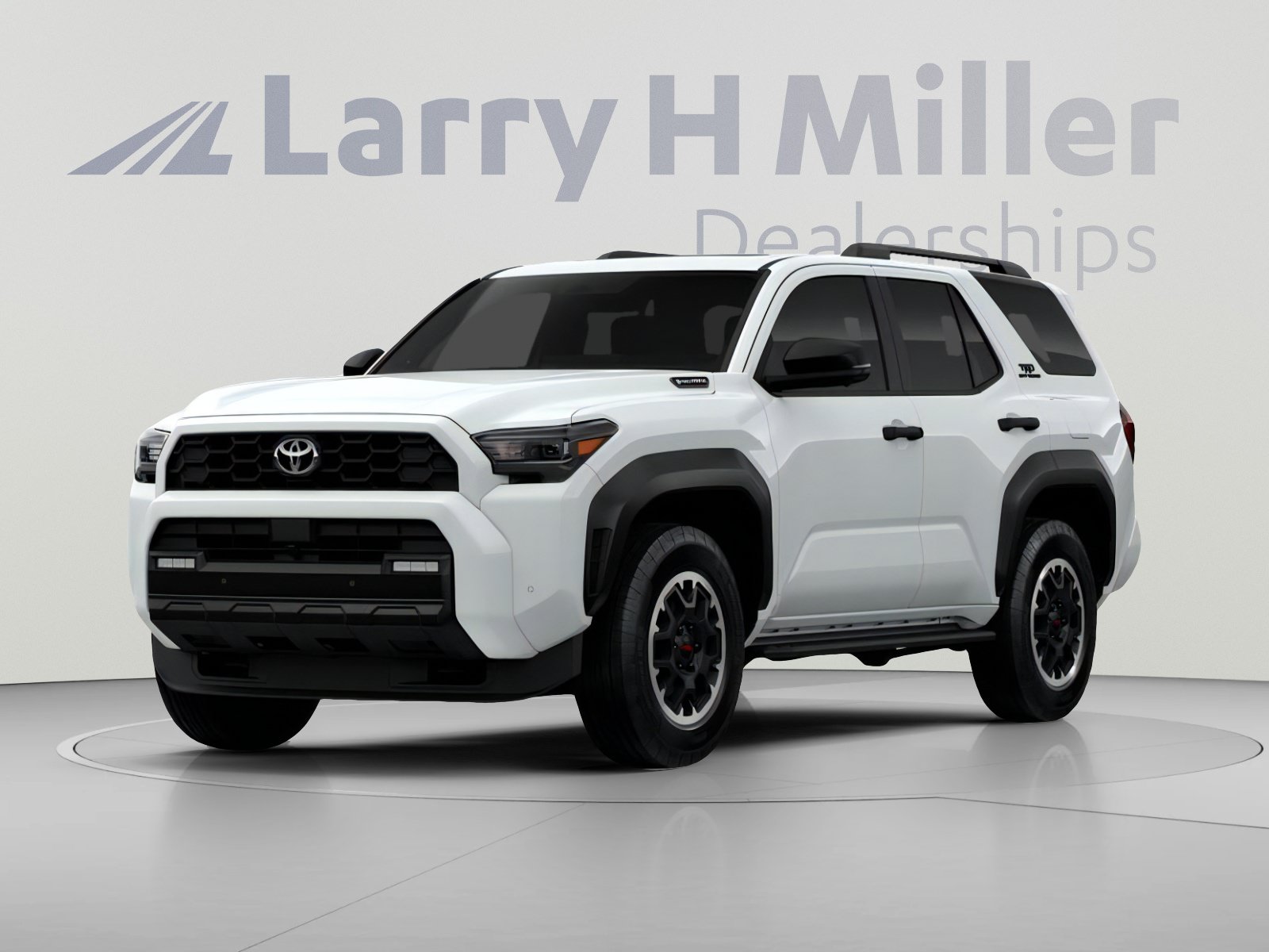 New 2026 Toyota 4Runner TRD Off-Road Premium AWD/4WD image 1