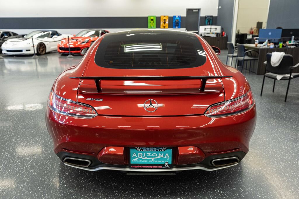 Used 2017 Mercedes-Benz AMG GT Coupe image 6