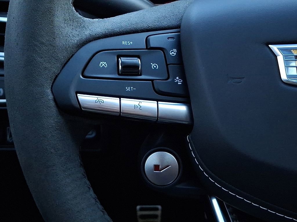 Used 2025 Cadillac CT4 V Blackwing w/ Technology Package image 21