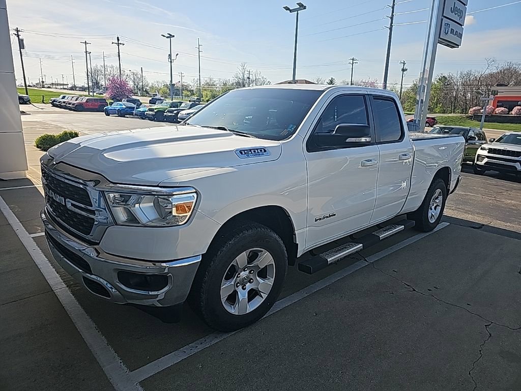 Used 2022 RAM 1500 Big Horn AWD/4WD image 2