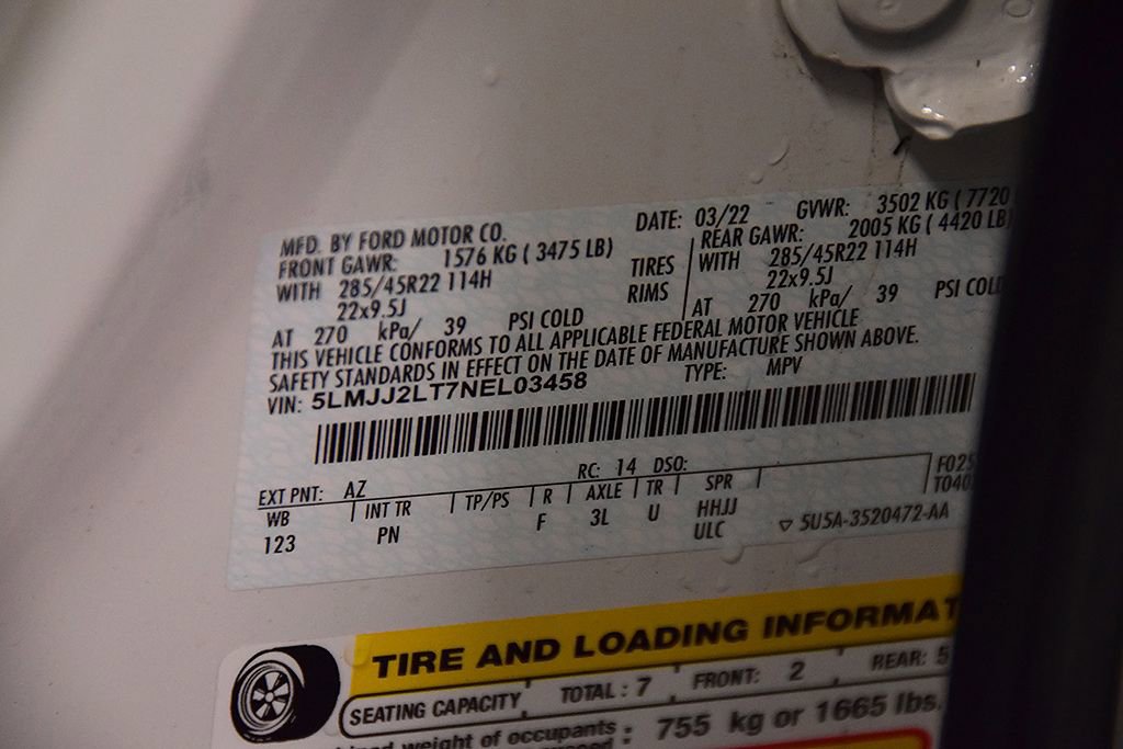 Used 2022 Lincoln Navigator Reserve image 15