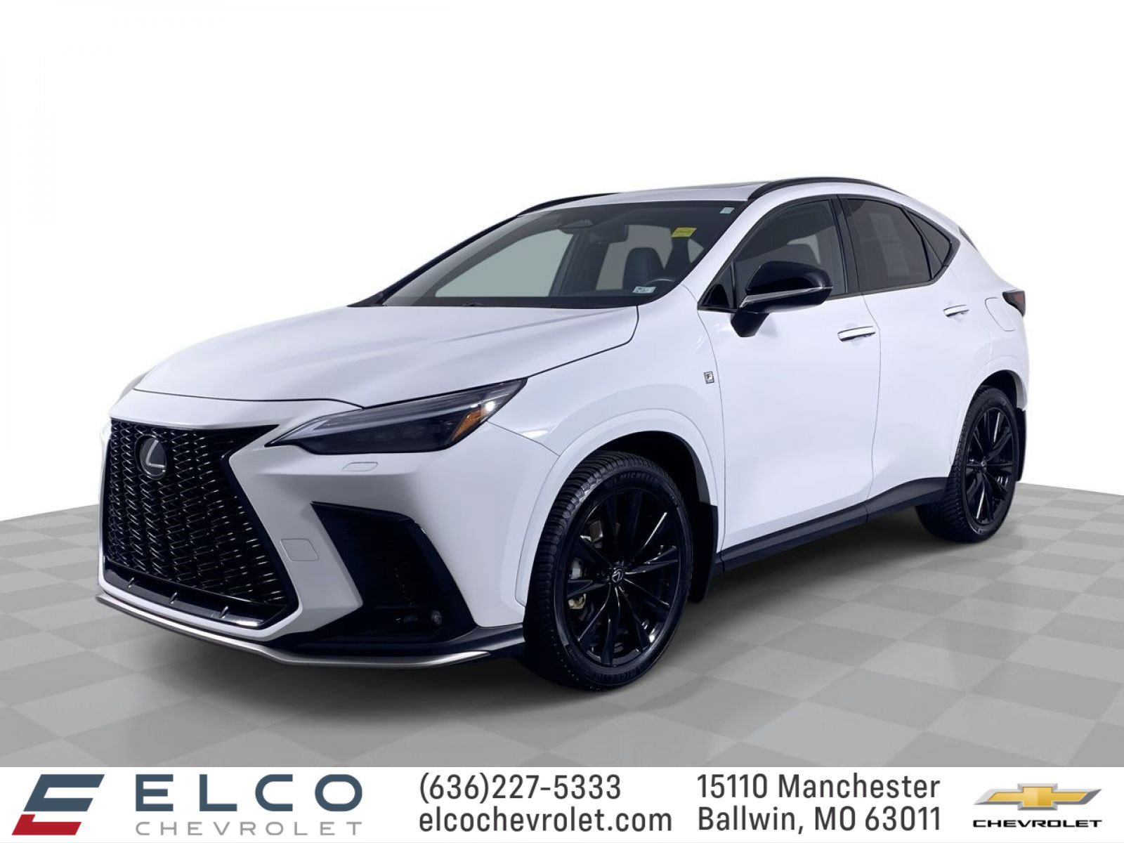 Used 2024 Lexus NX 350 F Sport
