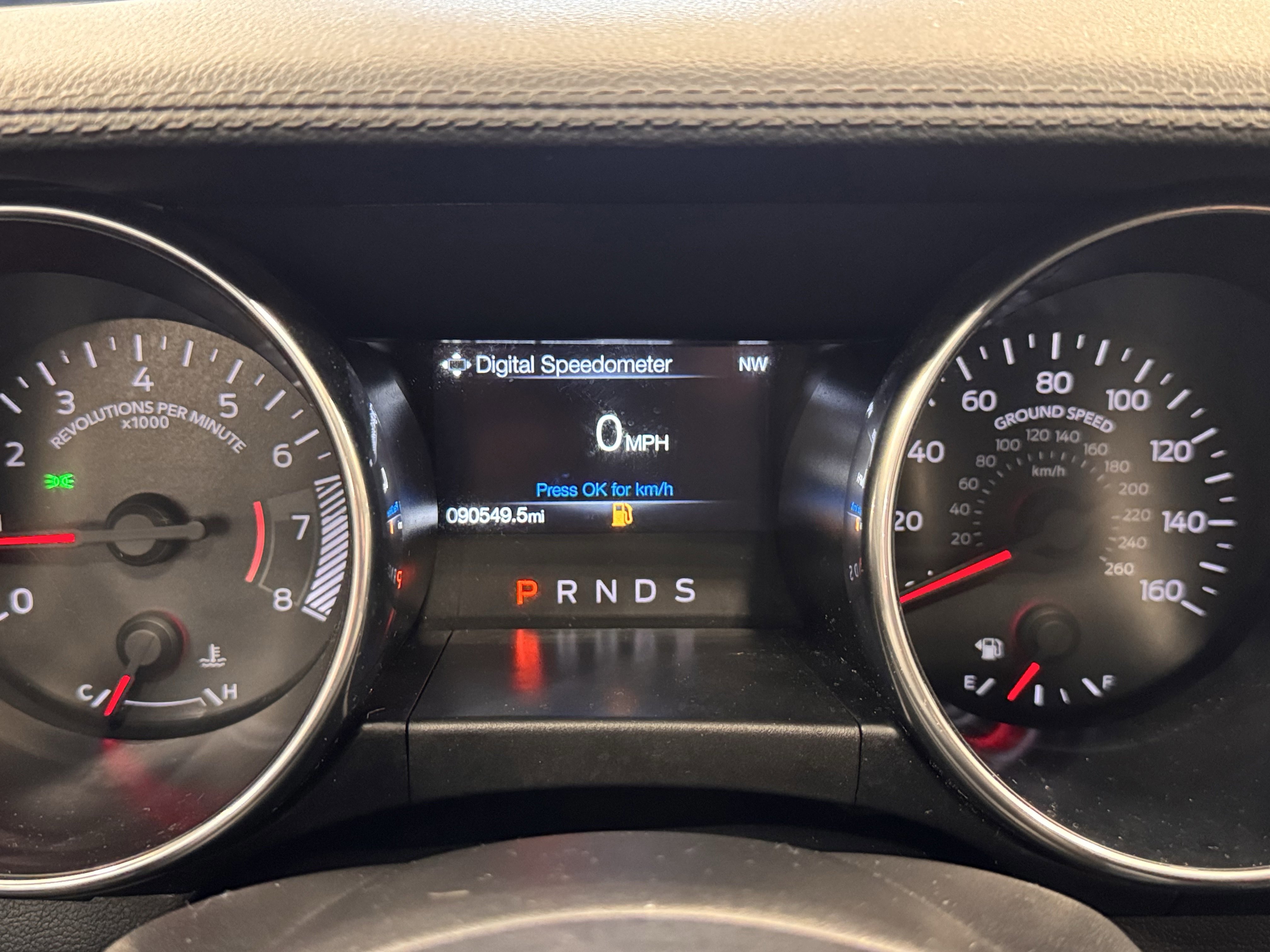 Used 2018 Ford Mustang EcoBoost w/ Black Accent Package image 15