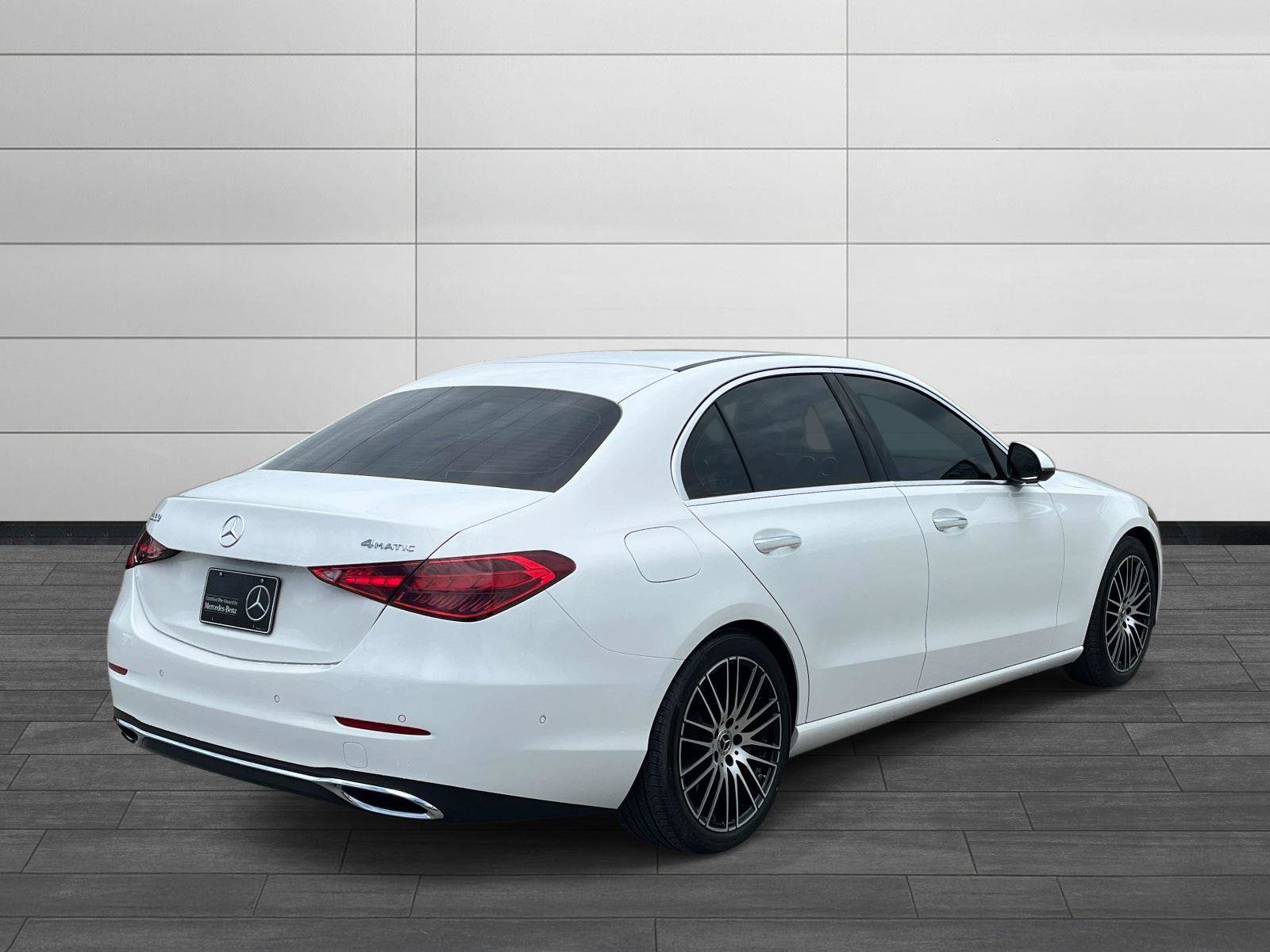 Certified 2024 Mercedes-Benz C 300 4MATIC Sedan image 3