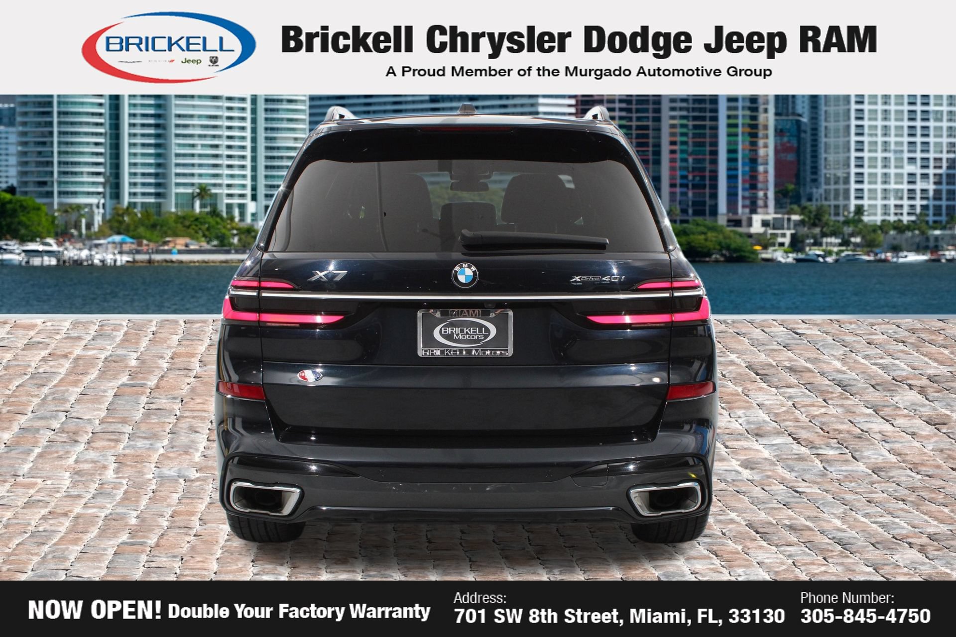 Used 2025 BMW X7 xDrive40i w/ M Sport Package AWD/4WD image 4
