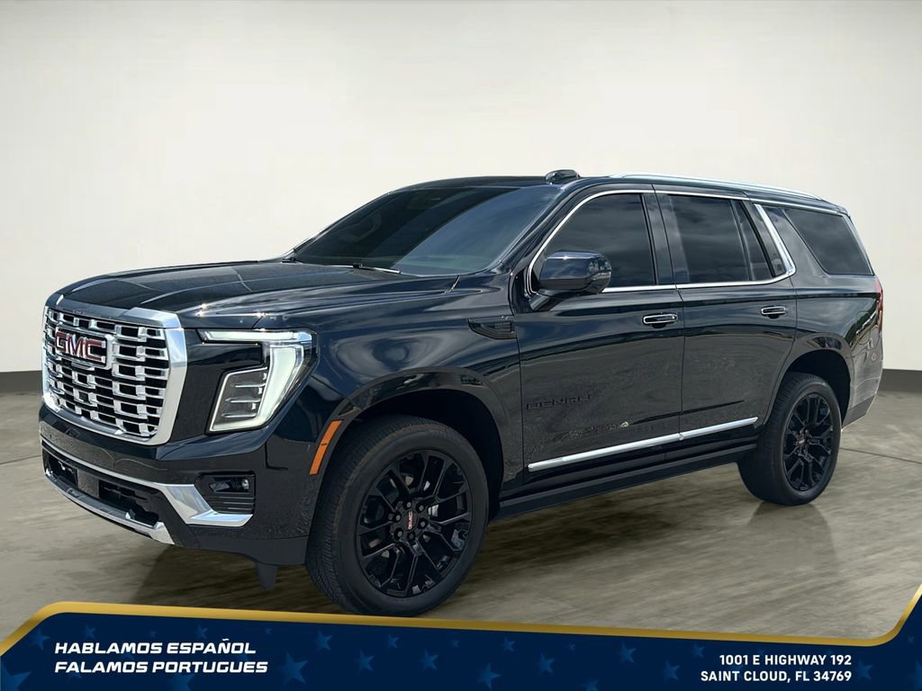 Used 2026 GMC Yukon Denali w/ Denali Reserve Package RWD image 2