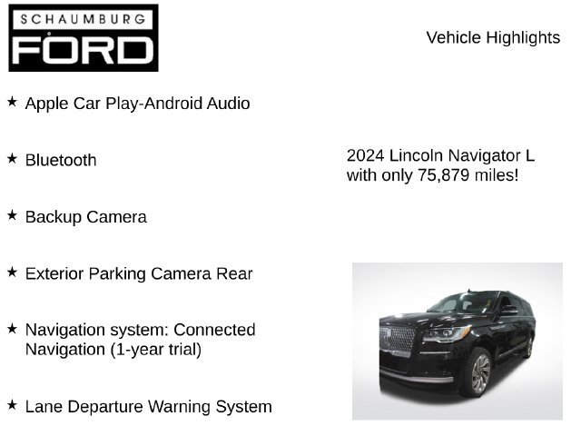 Used 2024 Lincoln Navigator L 4WD image 7