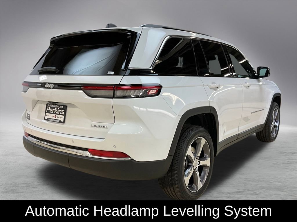 New 2025 Jeep Grand Cherokee Limited w/ Trailer Tow Package image 7