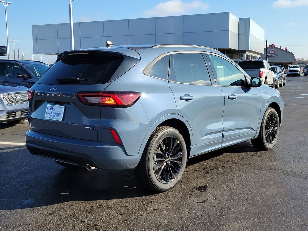 New 2025 Ford Escape ST-Line Elite w/ Premium Technology Package image 4