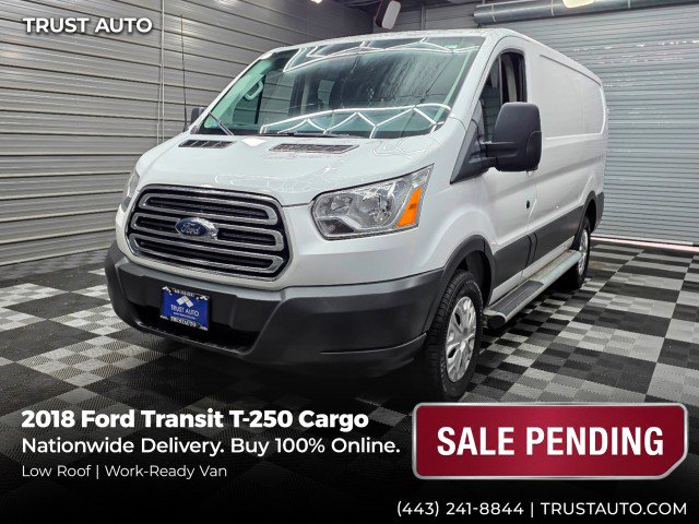Used 2018 Ford Transit 250 130 Low Roof w/ Exterior Upgrade Package