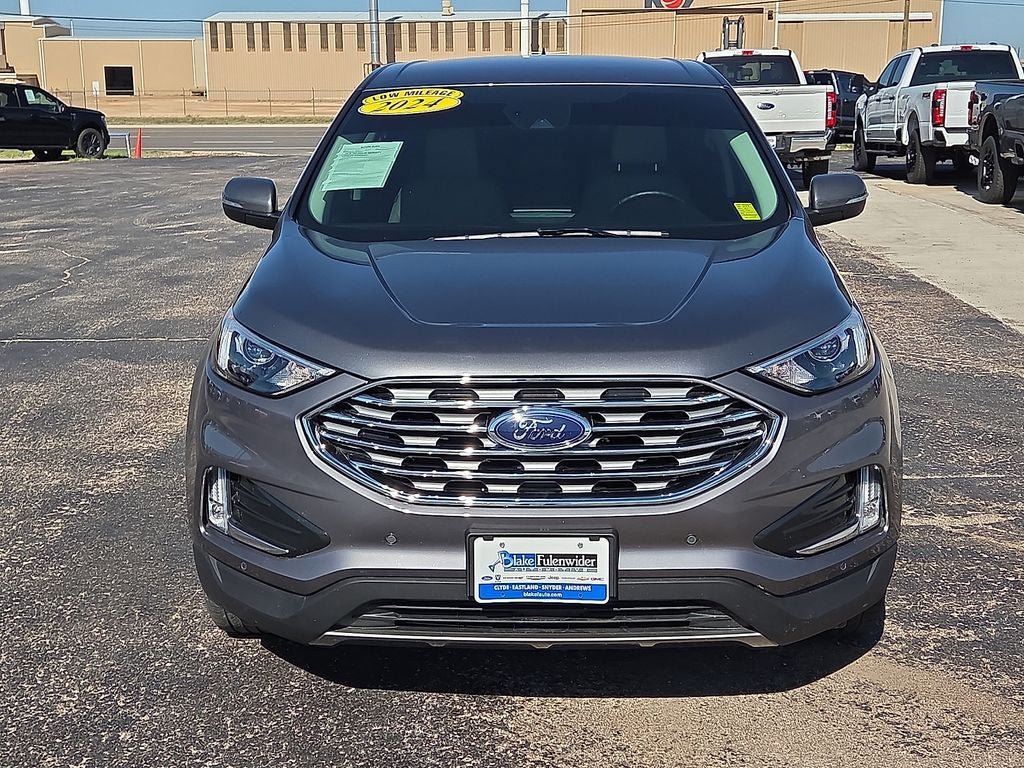 Used 2024 Ford Edge Titanium AWD/4WD image 8