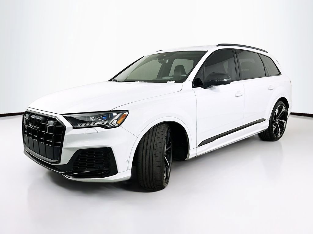 Used 2023 Audi SQ7 Prestige w/ Sport Package AWD/4WD image 2