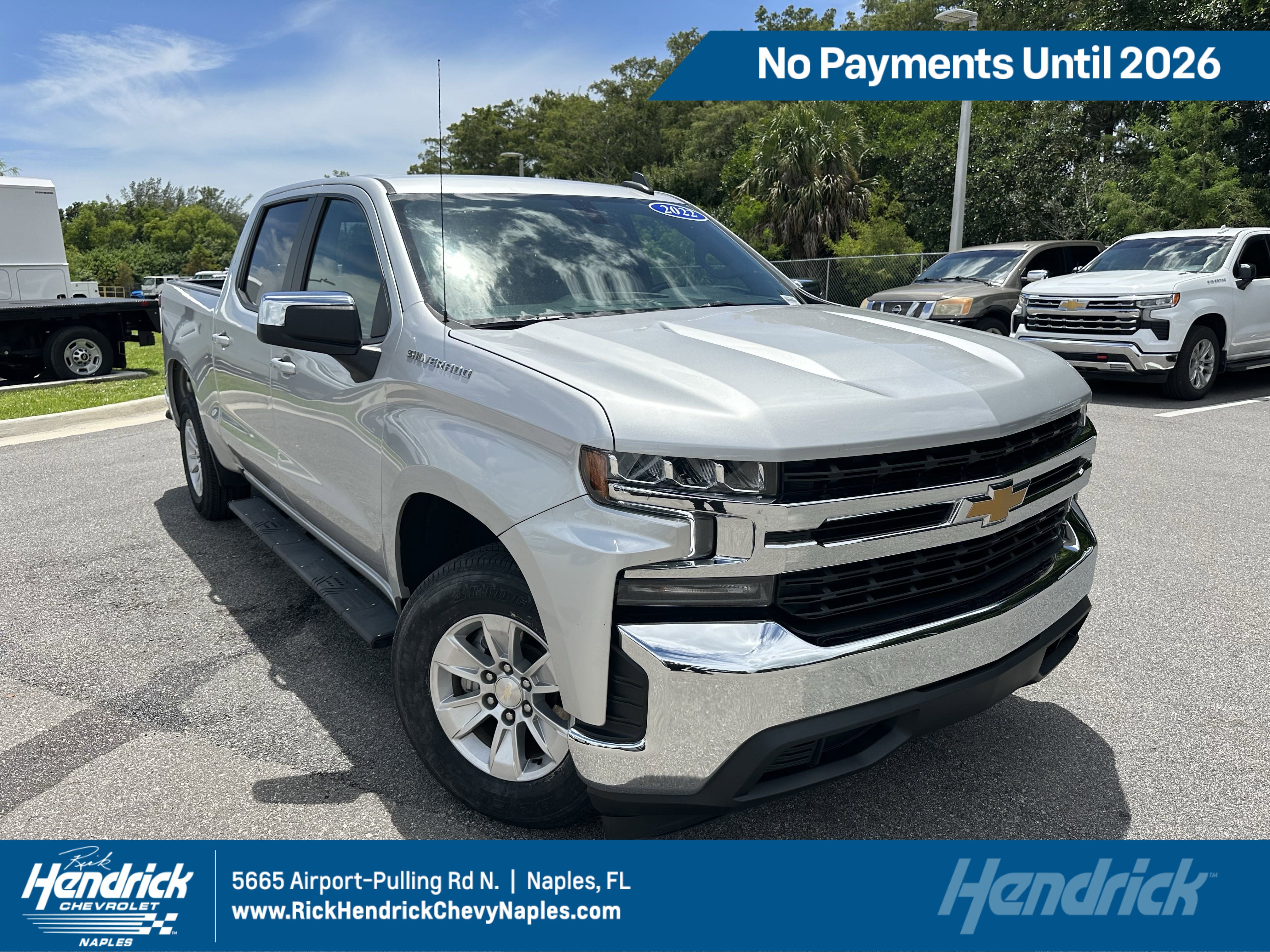 Used 2022 Chevrolet Silverado 1500 LT