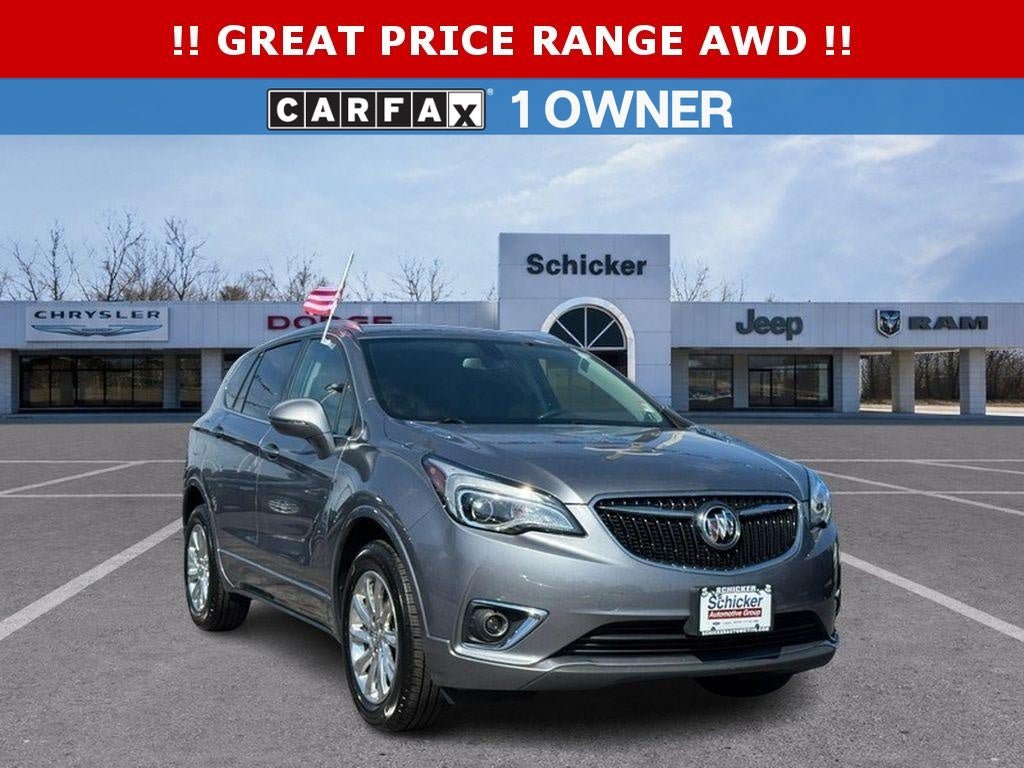 Used 2019 Buick Envision Essence