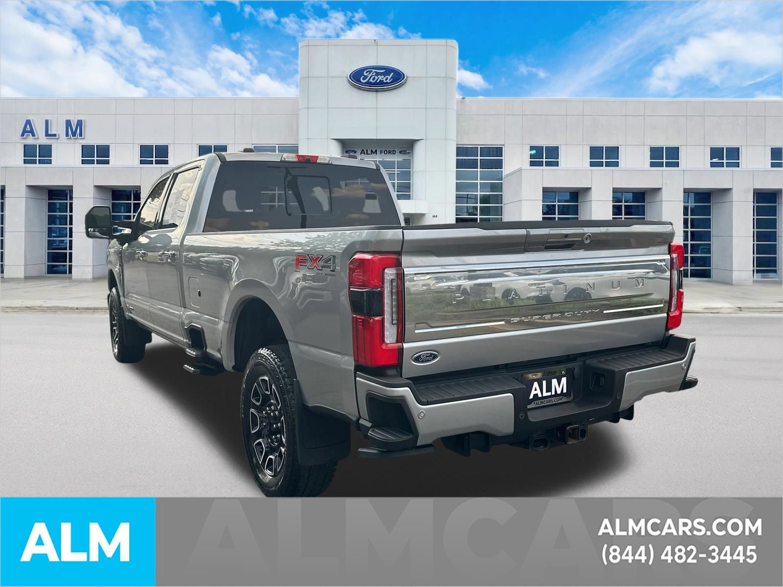 Certified 2024 Ford F350 Platinum AWD/4WD image 8