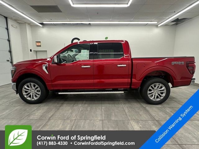 New 2025 Ford F150 Lariat w/ Equipment Group 501A Mid video 2