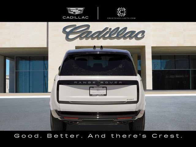 Used 2025 Land Rover Range Rover Long Wheelbase Autobiography AWD/4WD image 4