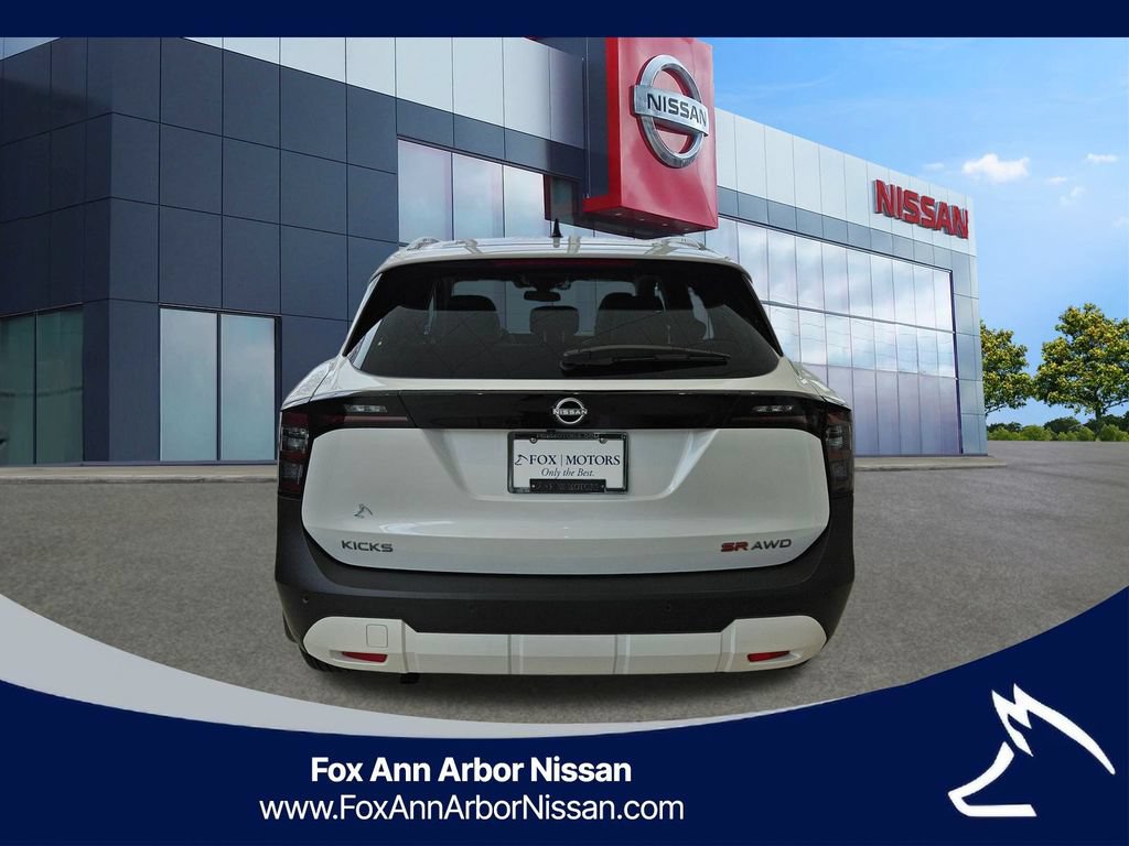 New 2026 Nissan Kicks SR w/ SR Premium Package AWD/4WD image 4
