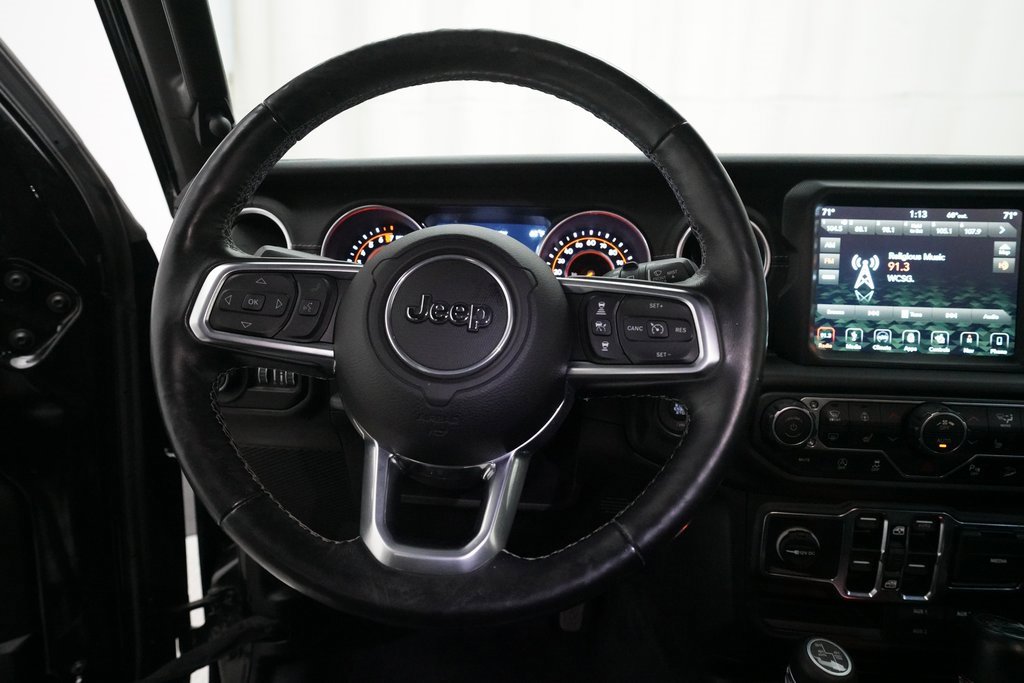 Used 2019 Jeep Wrangler Unlimited Sahara w/ Quick Order Package 24M Moab image 4