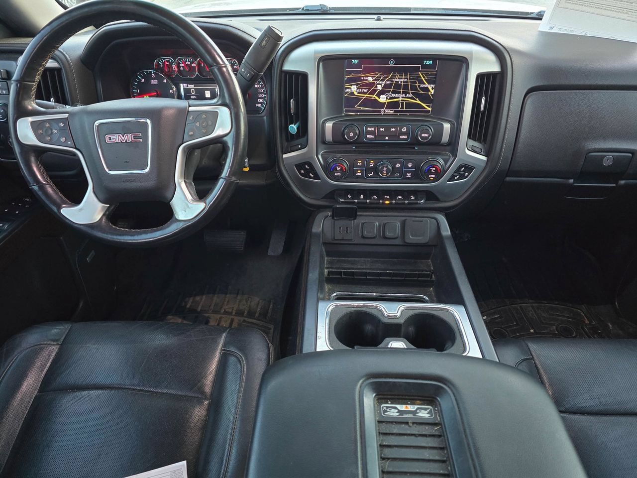 Used 2018 GMC Sierra 1500 SLT AWD/4WD image 36