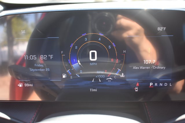 New 2027 Chevrolet Equinox RS w/ Safety and Technology Package FWD image 23
