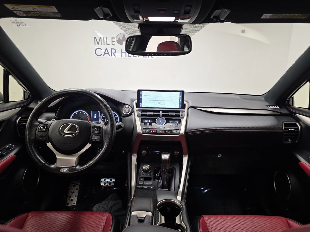 Used 2020 Lexus NX 300 F Sport w/ F Sport Premium Package image 4