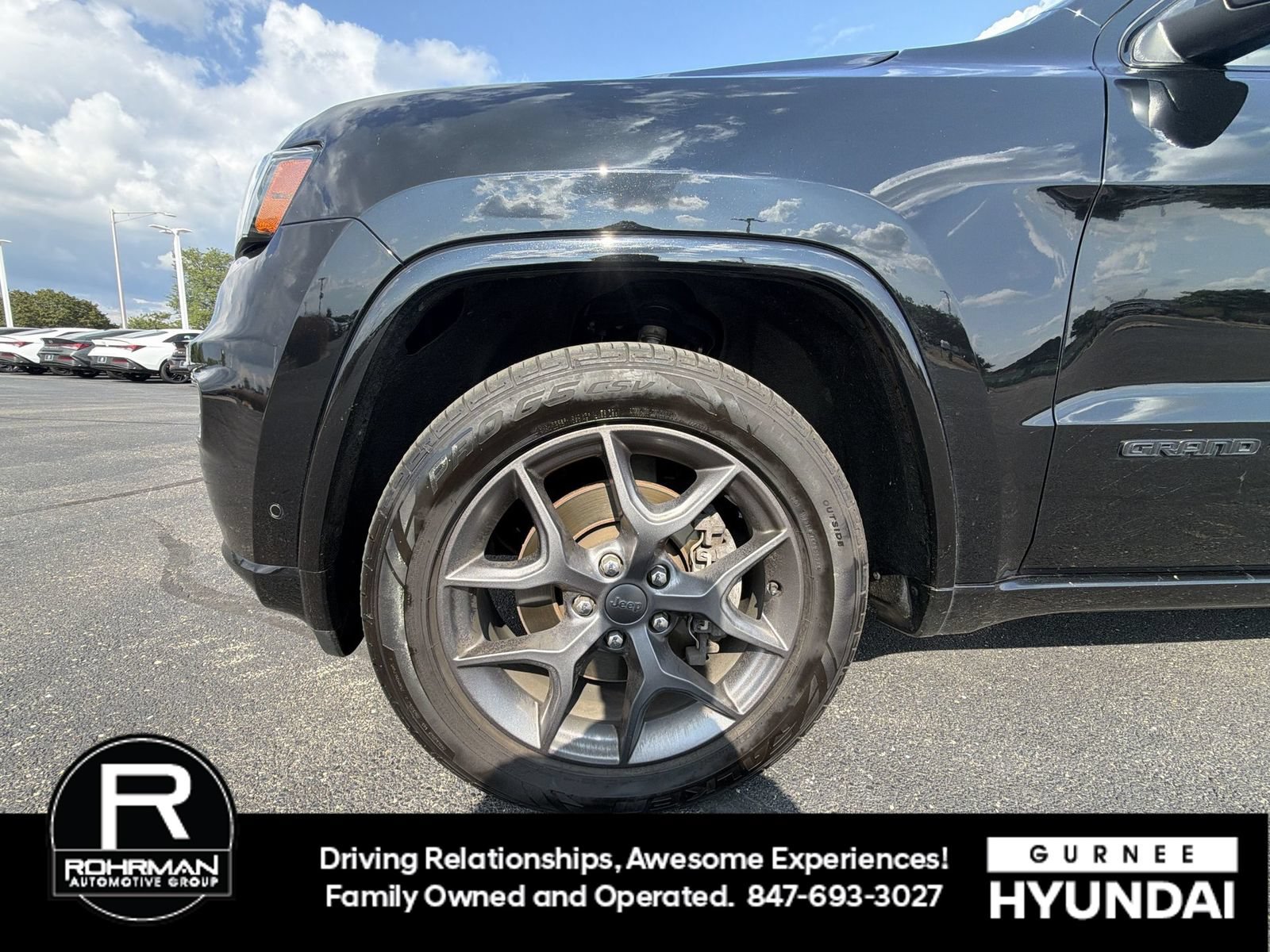 Used 2021 Jeep Grand Cherokee Limited w/ Quick Order Package 28K 80th AWD/4WD image 12