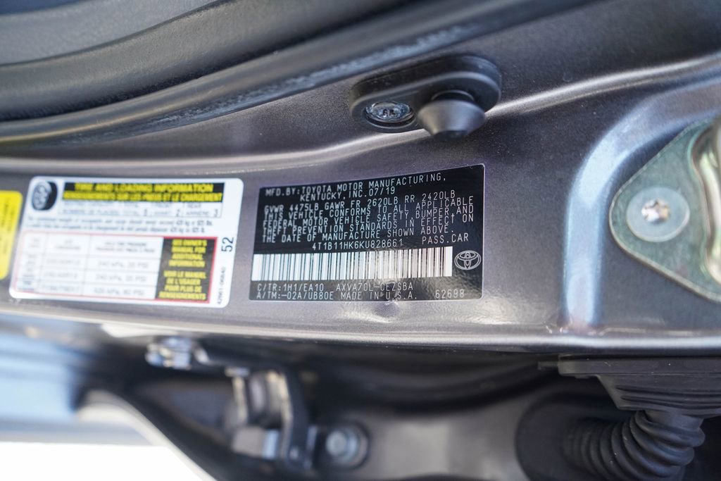 Used 2019 Toyota Camry SE FWD image 38