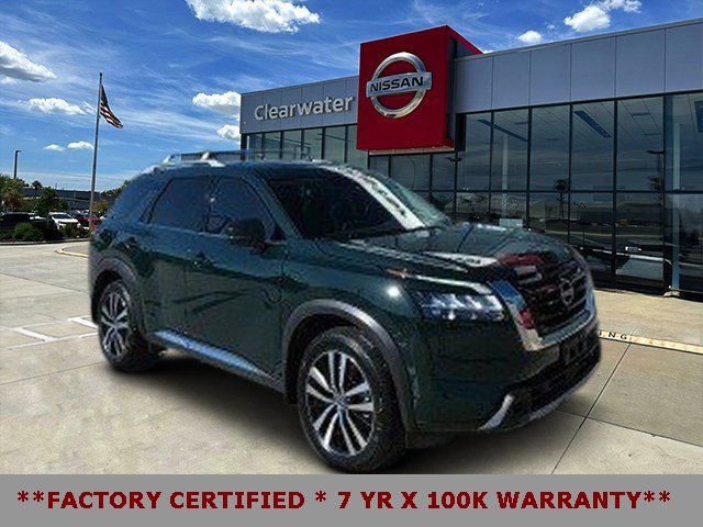 Certified 2024 Nissan Pathfinder Platinum w/ Cargo Package