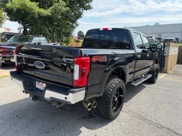 Used 2017 Ford F250 Lariat w/ Lariat Ultimate Package AWD/4WD image 8