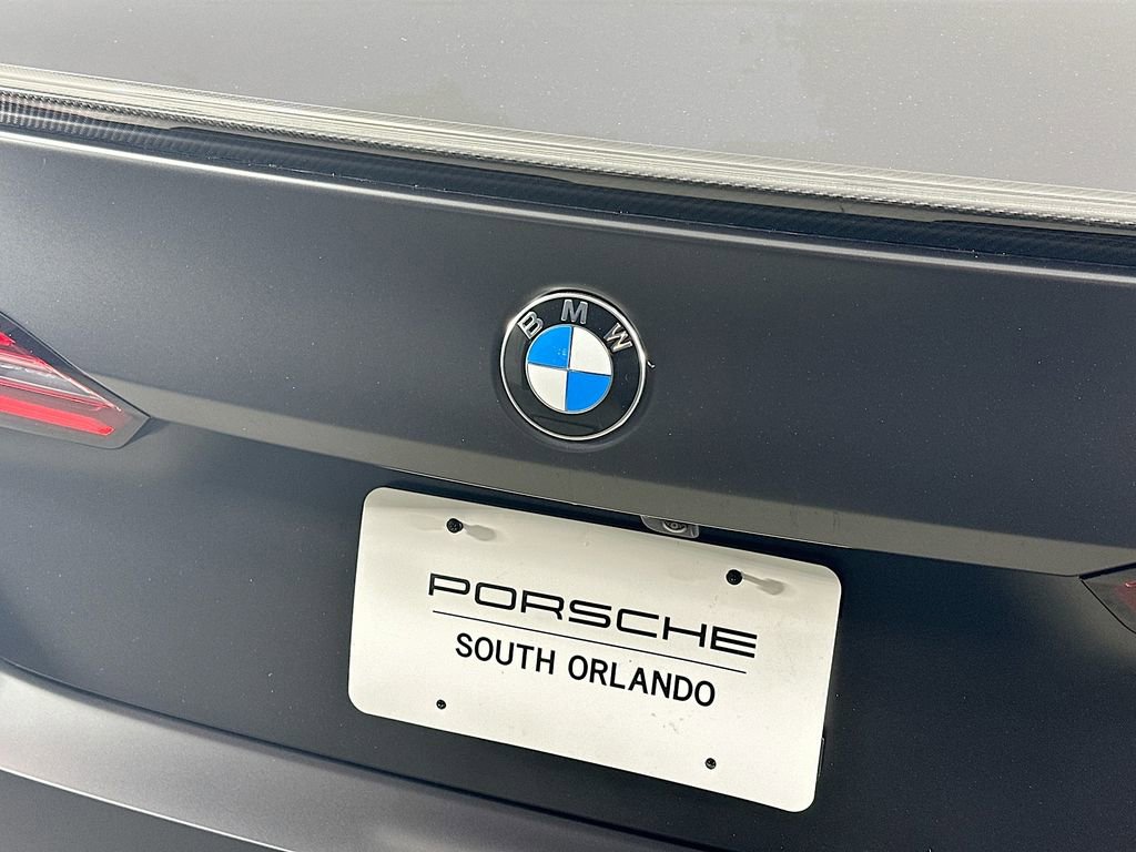 Used 2025 BMW M5 w/ Carbon Package image 32