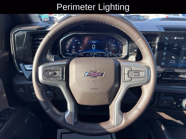 Certified 2025 Chevrolet Silverado 1500 LT Trail Boss w/ LT Trail Boss Premium Package AWD/4WD image 13