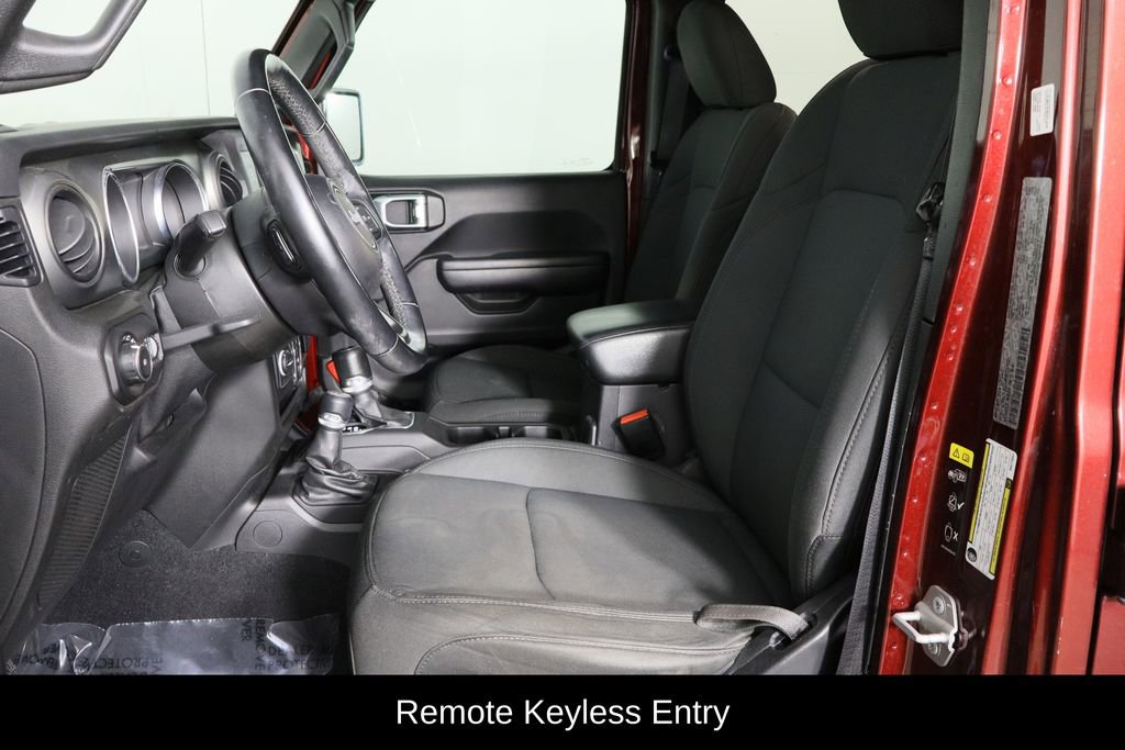 Used 2021 Jeep Wrangler Unlimited Sport image 16
